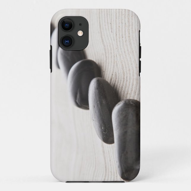 Felsen auf Sand Case-Mate iPhone Hülle (Rückseite)