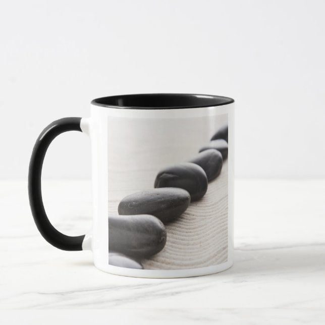 Felsen auf Sand Tasse (Links)