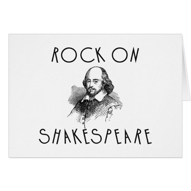 Felsen auf Shakespeare (Vorderseite (Horizontal))