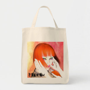 Felsen auf Tasche