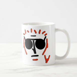 Felsen auf Typ Kaffeetasse