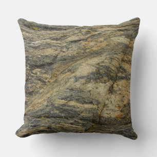 Felsen aus Joshua Tree Abstrakte Naturfotografie Kissen