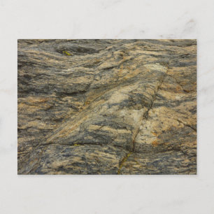 Felsen aus Joshua Tree Abstrakte Naturfotografie Postkarte