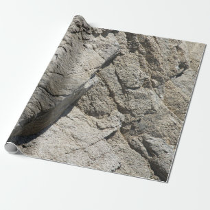 Felsen-Beschaffenheit 2 Geschenkpapier