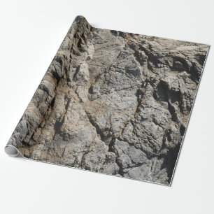 Felsen-Beschaffenheit Geschenkpapier