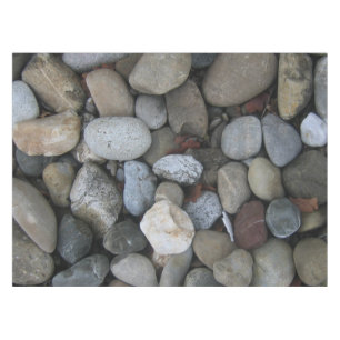 Felsen-Beschaffenheits-Schablone Tischdecke