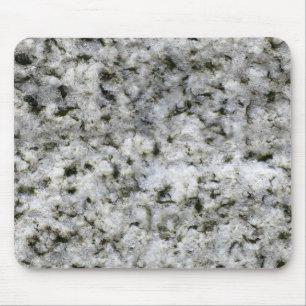 Felsen-Beschaffenheits-Weiß-Granit Mousepad