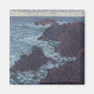 Felsen Claude Monets am Belle-Ile, die wilde Magnet