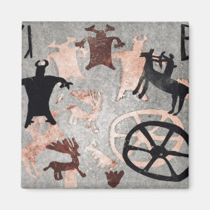 Felsen, der 1994 malt magnet