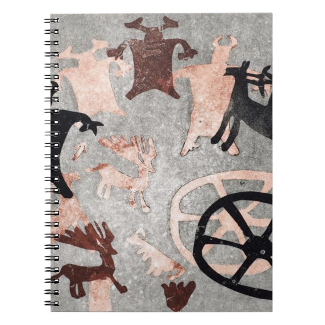 Felsen, der 1994 malt notizblock (Vorderseite)