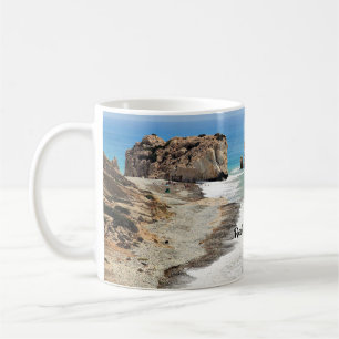 Felsen der Aphrodite, Zypern, Kaffeetasse