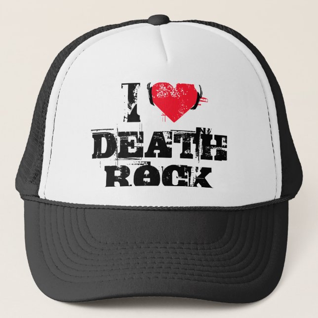 Felsen der Liebe I Todes Truckerkappe (Vorderseite)