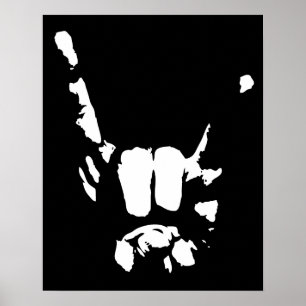 Felsen der Schatten Poster