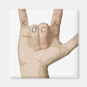 Felsen-Finger Magnet