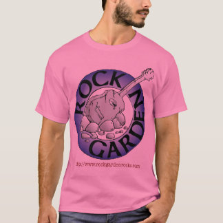 Felsen-Garten-T - Shirt