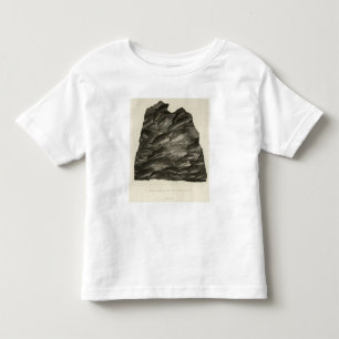 Felsen geschnitzt durch das Colorado Kleinkind T-shirt