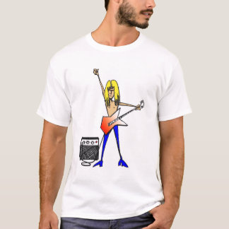 Felsen-Gitarren-T - Shirt