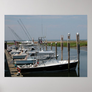 Felsen-Hafen - Cape Cod, MA Poster