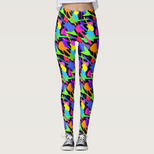 Felsen heraus leggings
