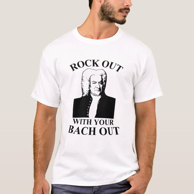 Felsen heraus mit Ihrem Bach heraus T-Shirt (Vorderseite)