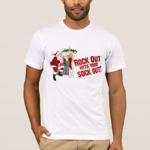 Felsen heraus mit Ihrer Socke heraus! T-Shirt
