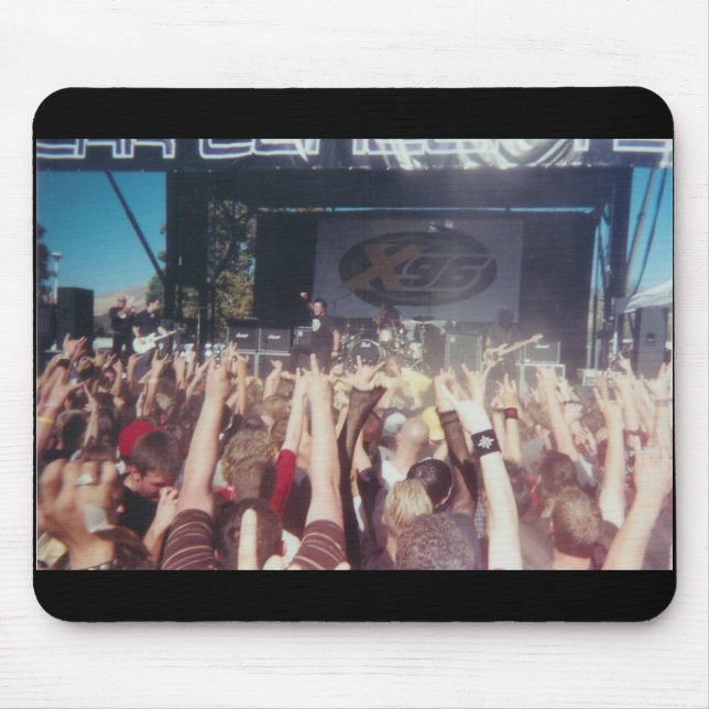 Felsen heraus mousepad (Vorne)