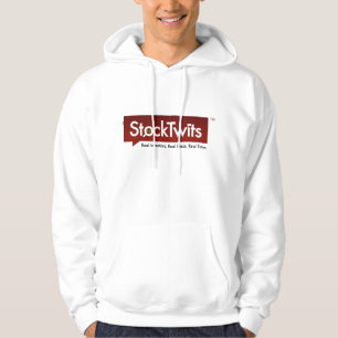 "Felsen heraus" StockTwits Hoodie