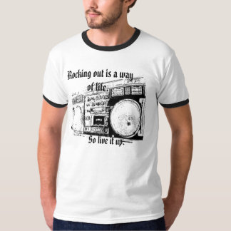 Felsen heraus T-Shirt