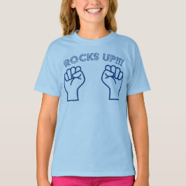 Felsen hoch! (2) T-Shirt