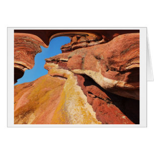 Felsen in der Weltraumkunstkarte