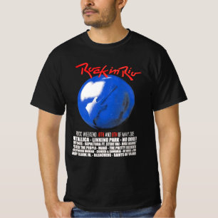 Felsen in Rio Retro T-Shirt