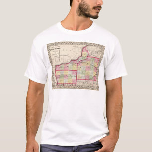 Felsen-Insel, Henry, Mercer-Landkreise T-Shirt