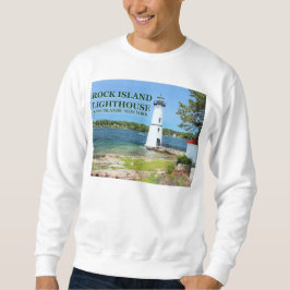 Felsen-Insel-Leuchtturm, New- YorkSweatshirt Sweatshirt