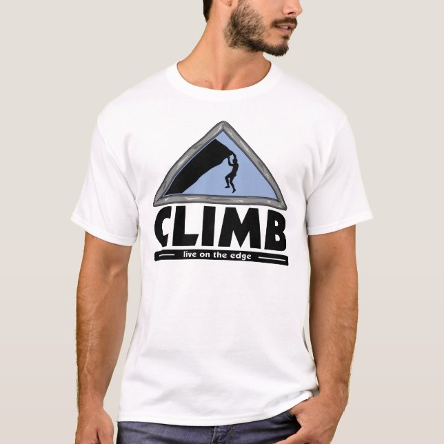 Felsen-KletternT - Shirt (Vorderseite)