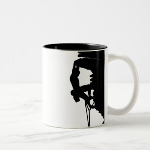 Felsen-KletternTasse Zweifarbige Tasse
