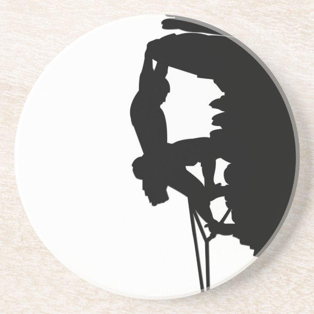 Felsen-KletternUntersetzer Sandstein Untersetzer (Vorne)