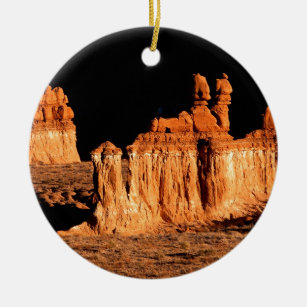 Felsen-Kobold-Tal Utah Keramik Ornament