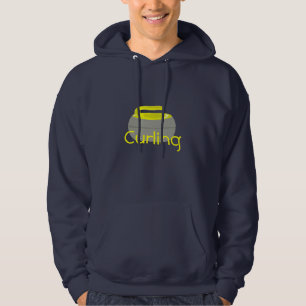 Felsen, kräuselnd hoodie