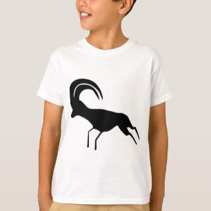 Felsen-Kunst-Saharaantilope T-Shirt
