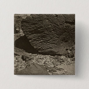 Felsen mit Sand, Grande Wash, Utah Button