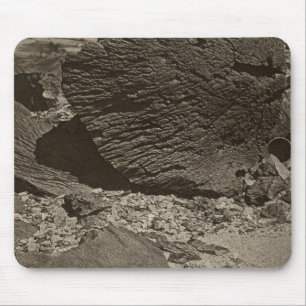 Felsen mit Sand, Grande Wash, Utah Mousepad
