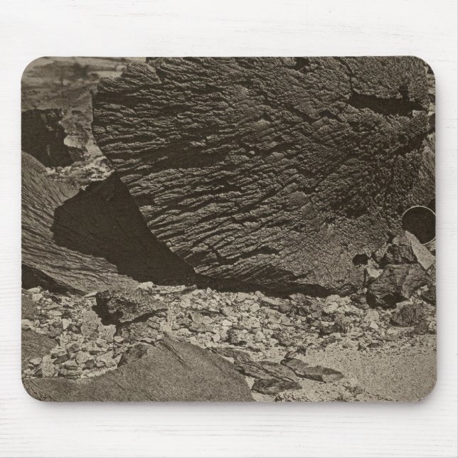Felsen mit Sand, Grande Wash, Utah Mousepad (Vorne)