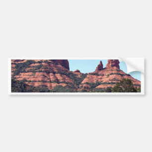 Felsen nähern sich Sedona, Arizona Autoaufkleber