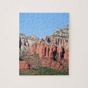 Felsen nähern sich Sedona, Arizona, USA 3