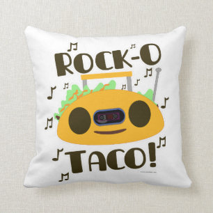 Felsen-O MusicalTaco Kissen