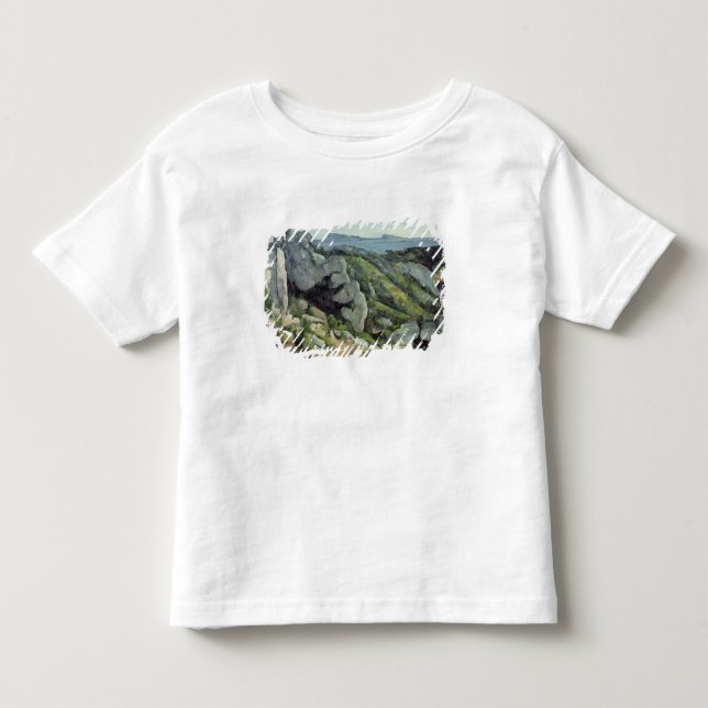 Felsen Pauls Cezanne | bei L'Estaque, 1879-82 Kleinkind T-shirt (Vorderseite)