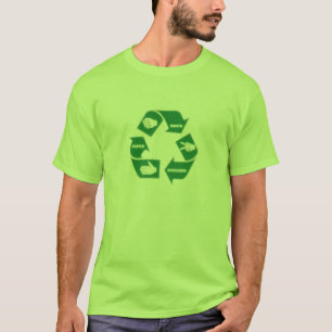 Felsen-recyceln Papierscheren ~ T - Shirt
