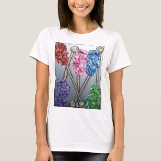 Felsen-Süßigkeit T-Shirt