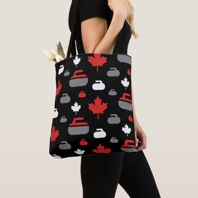 FELSEN-Taschen-Tasche Kanadas kräuseln Tasche (Von Nahem)