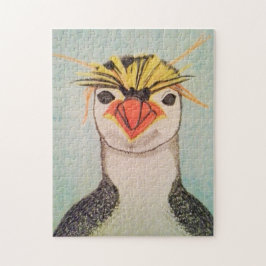 Felsen-Trichter-Pinguin-Puzzle